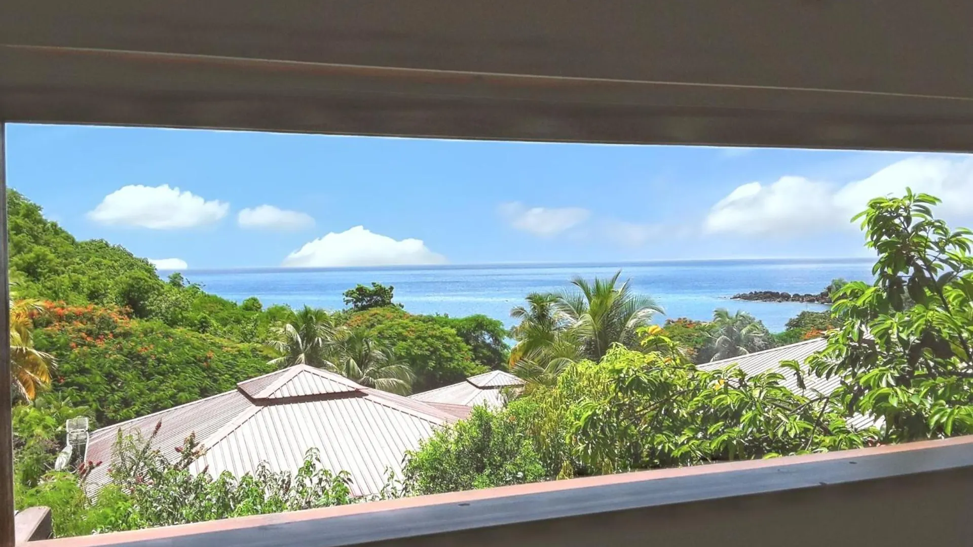 Bungalow Confortable A Bouillante Avec Vue Sur La Mer 0*,  Guadeloupe