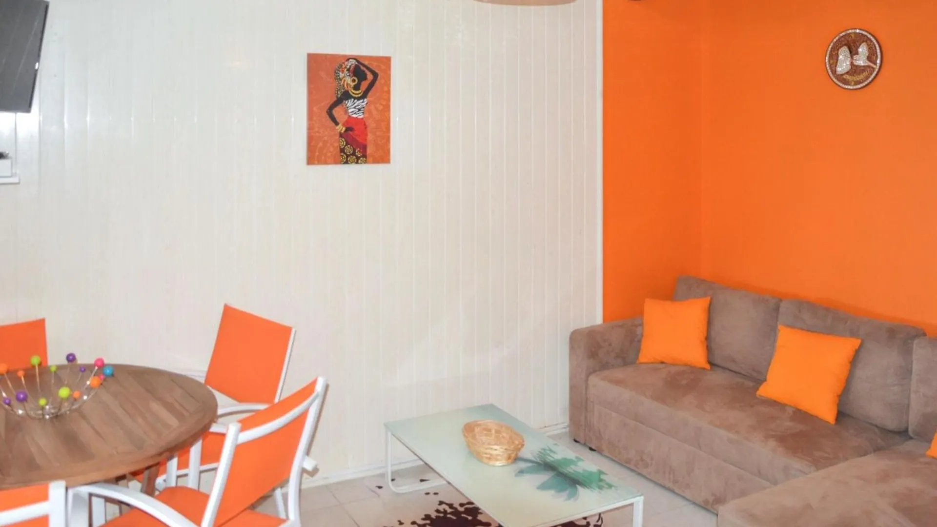 Bungalow de 2 chambres a Bouillante a 100 m de la plage avec vue sur la mer jardin amenage et wifi